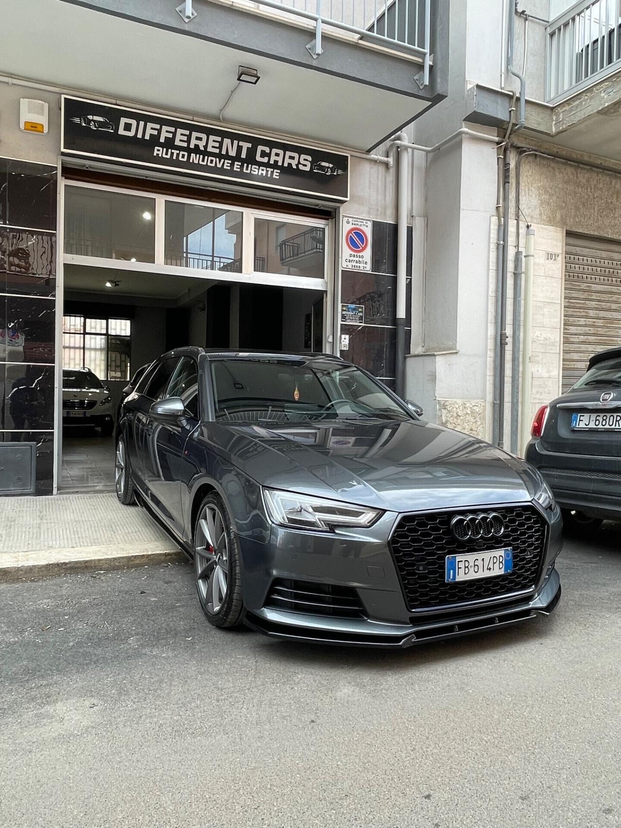 Audi A4 2.0 TDI 190 CV S tronic 3x S-line solo 140.000 km CERT