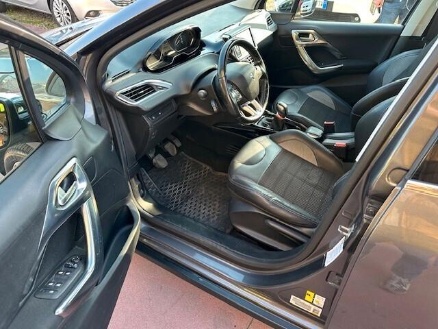 Peugeot 2008 PureTech Turbo 110 S&S Black Matt, EURO 6B!!