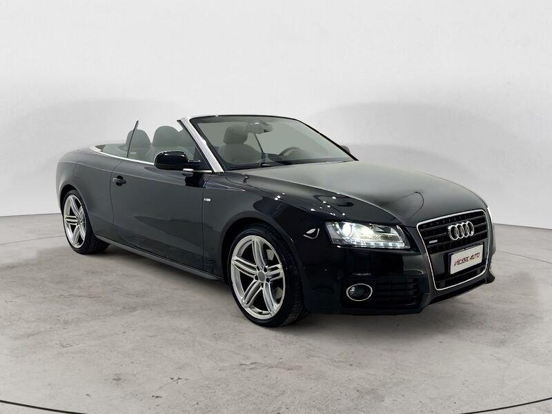 Audi A5 A5 Cabrio 3.0 V6 TDI F.AP.qu.S tr. Amb.n