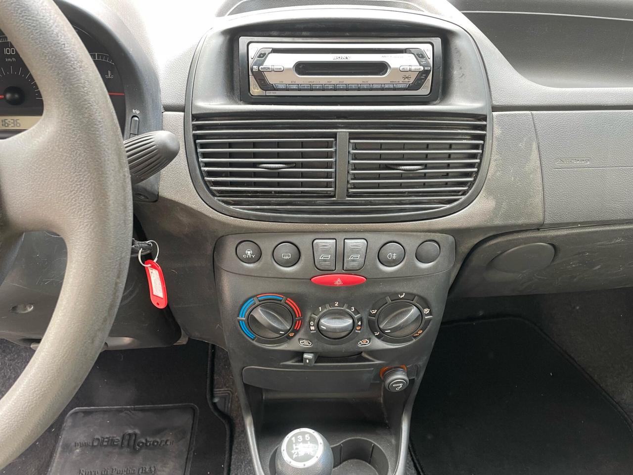 Fiat Punto CLASSIC 1.2 NATURAL POWER