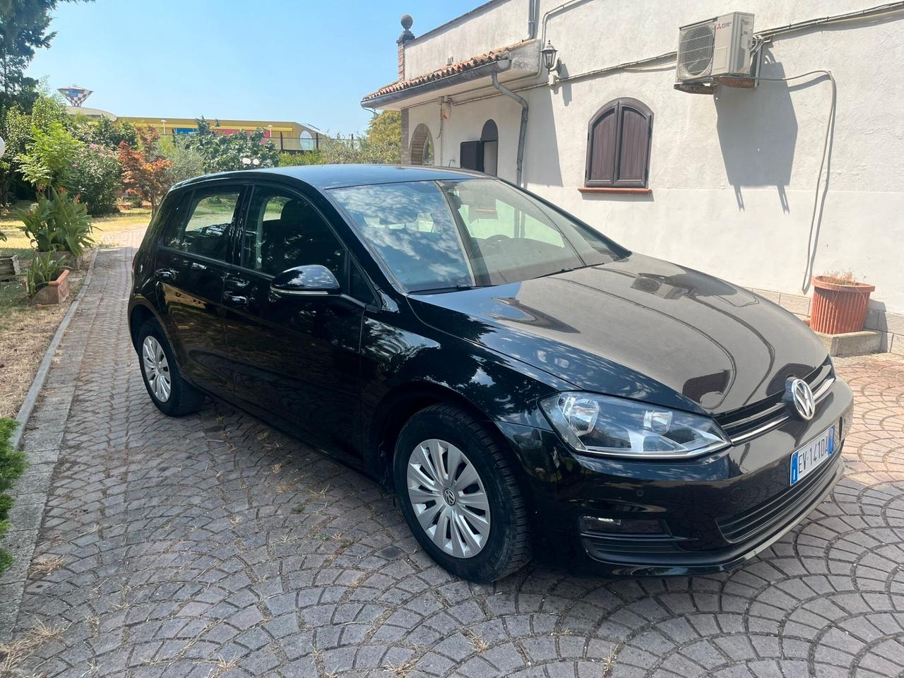 VOLKSWAGEN GOLF 1.6 TD 90 CV BELLISSIMA PERMUTABILE