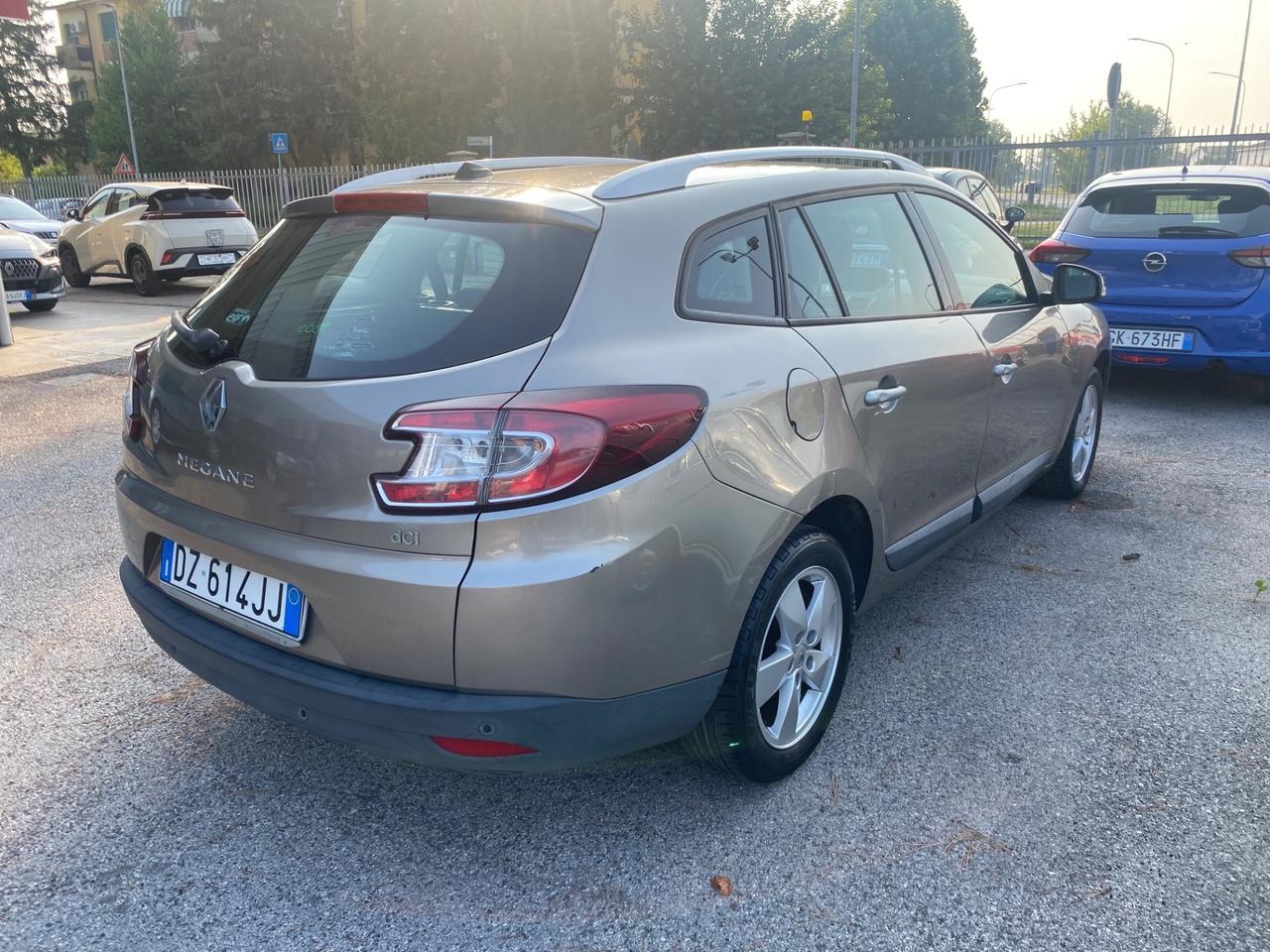 Renault Megane Mégane 1.5 dCi 110CV SporTour Dynamique