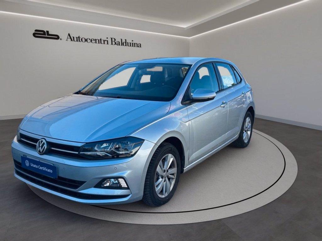 VOLKSWAGEN Polo 5p 1.6 tdi comfortline 95cv dsg del 2020