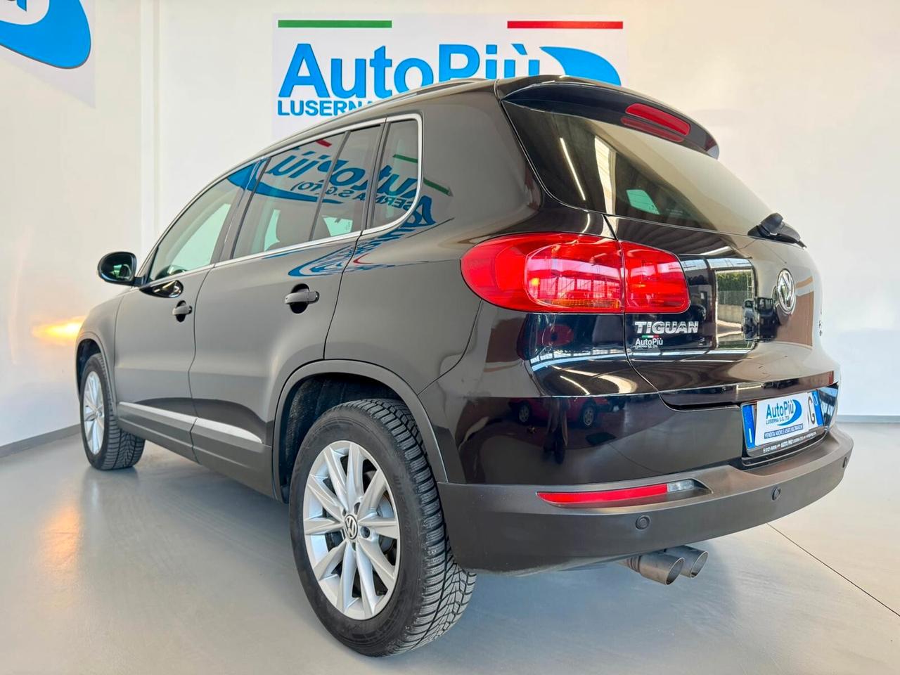 Volkswagen Tiguan 2.0 TDI 150 CV 4MOTION BlueMotion Technology