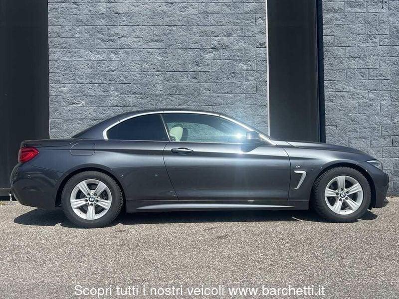 BMW Serie 4 Cabrio Serie 4 420d Cabrio