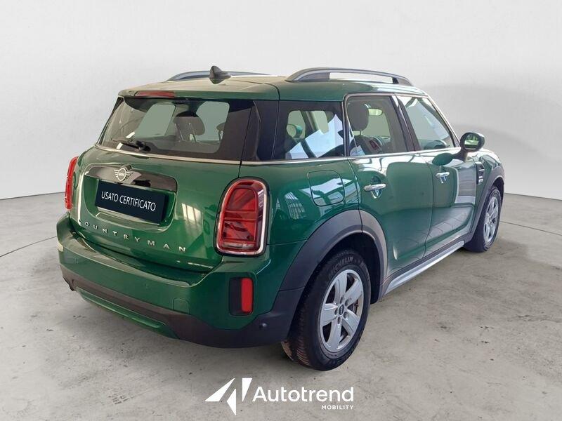 MINI Countryman 1.5 One D 116 CV Automatica NAVI LED Business Countryman