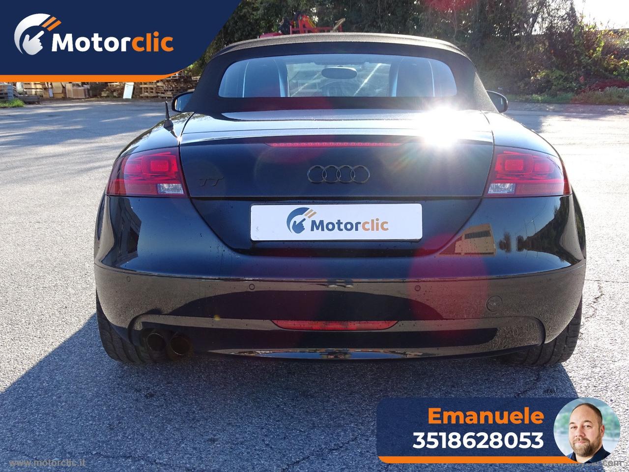AUDI TT Roadster 2.0 TFSI Advanced plus