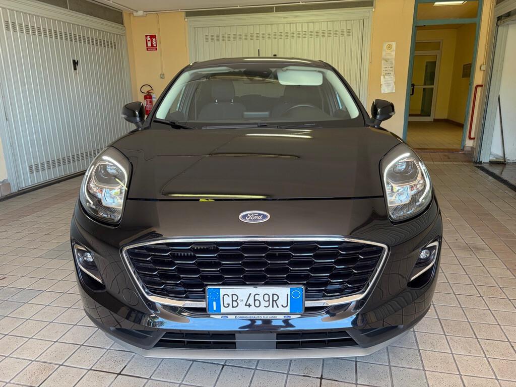 Ford Puma 1.0 ecoboost hybrid Titanium -catena distribuzione-