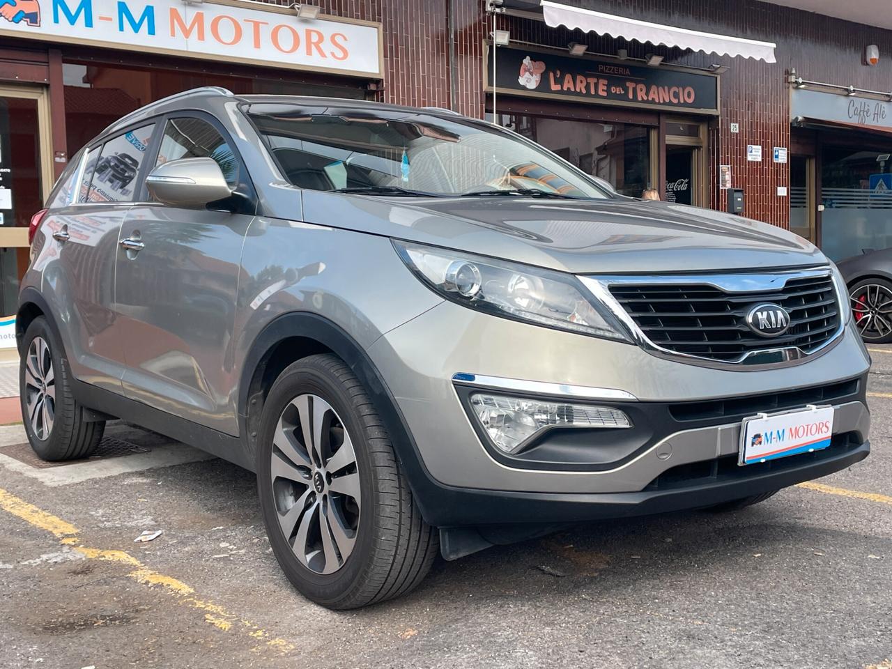 Kia Sportage 2.0 CRDI VGT 2WD Active