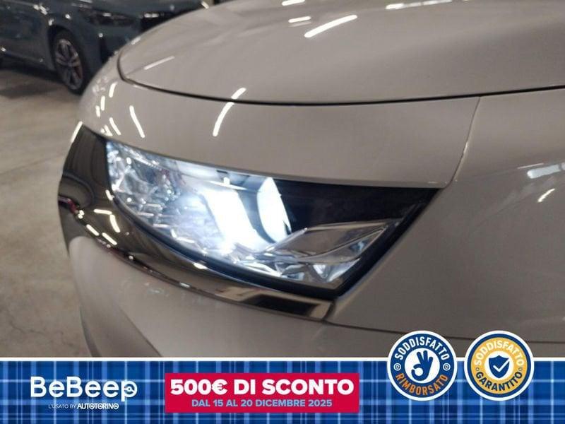 DS DS 7 DS7 CROSSBACK 1.5 BLUEHDI GRAND CHIC 130CV AUTO