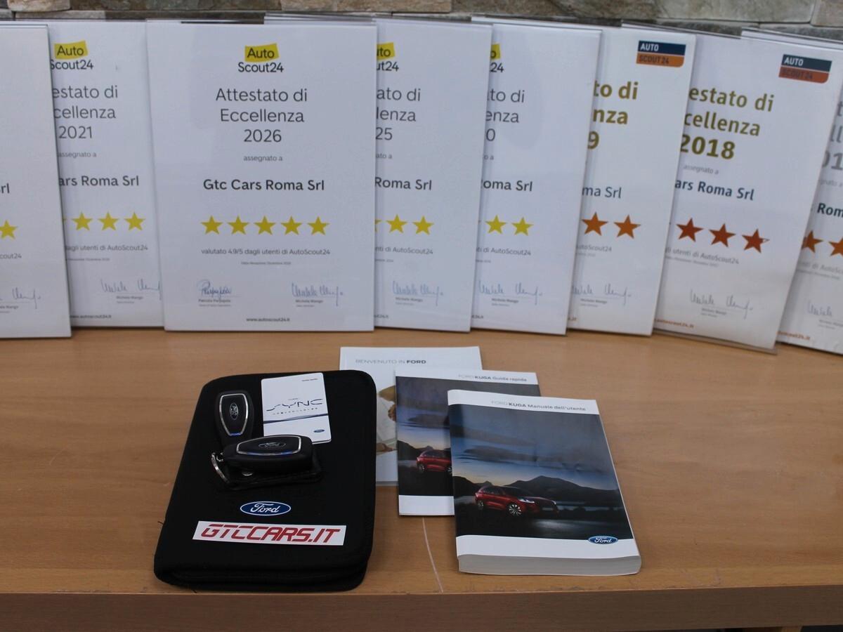 Ford Kuga 2.5 Plug In Hybrid 225 CV CVT 2WD ST-Line Telecamere CoPilot Apple&Android