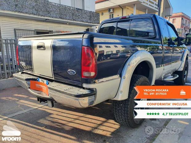 FORD F350 Super Duty V10 motore Triton 6.8 V10