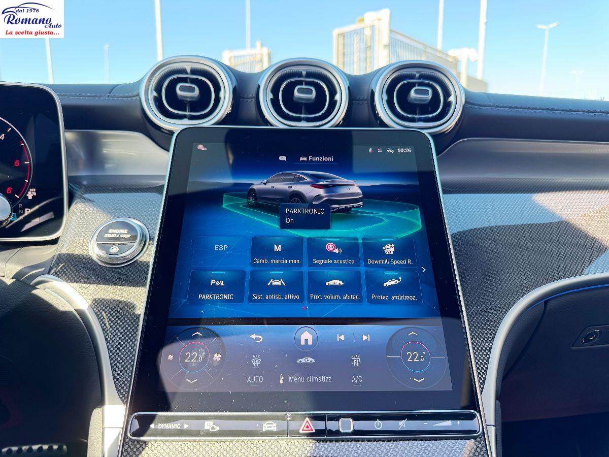 NEW MERCEDES - GLC - 220 d 4Matic Coupé Premium#TETTO APRIBILE!GANCIO TRAINO!