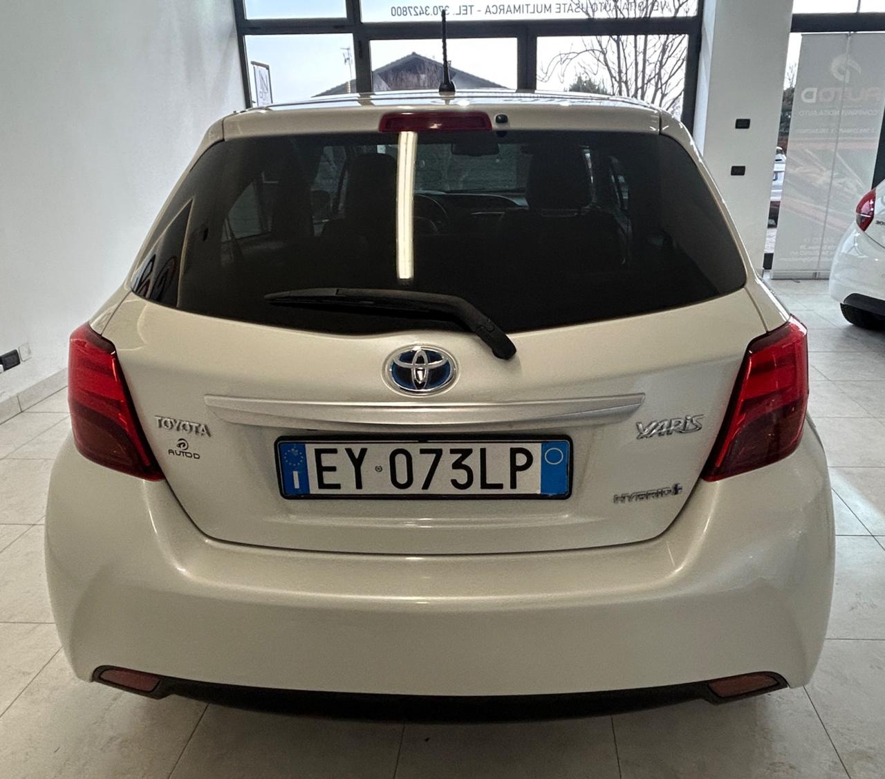 Toyota Yaris 1.5 Hybrid 55kw AUTOMATICA