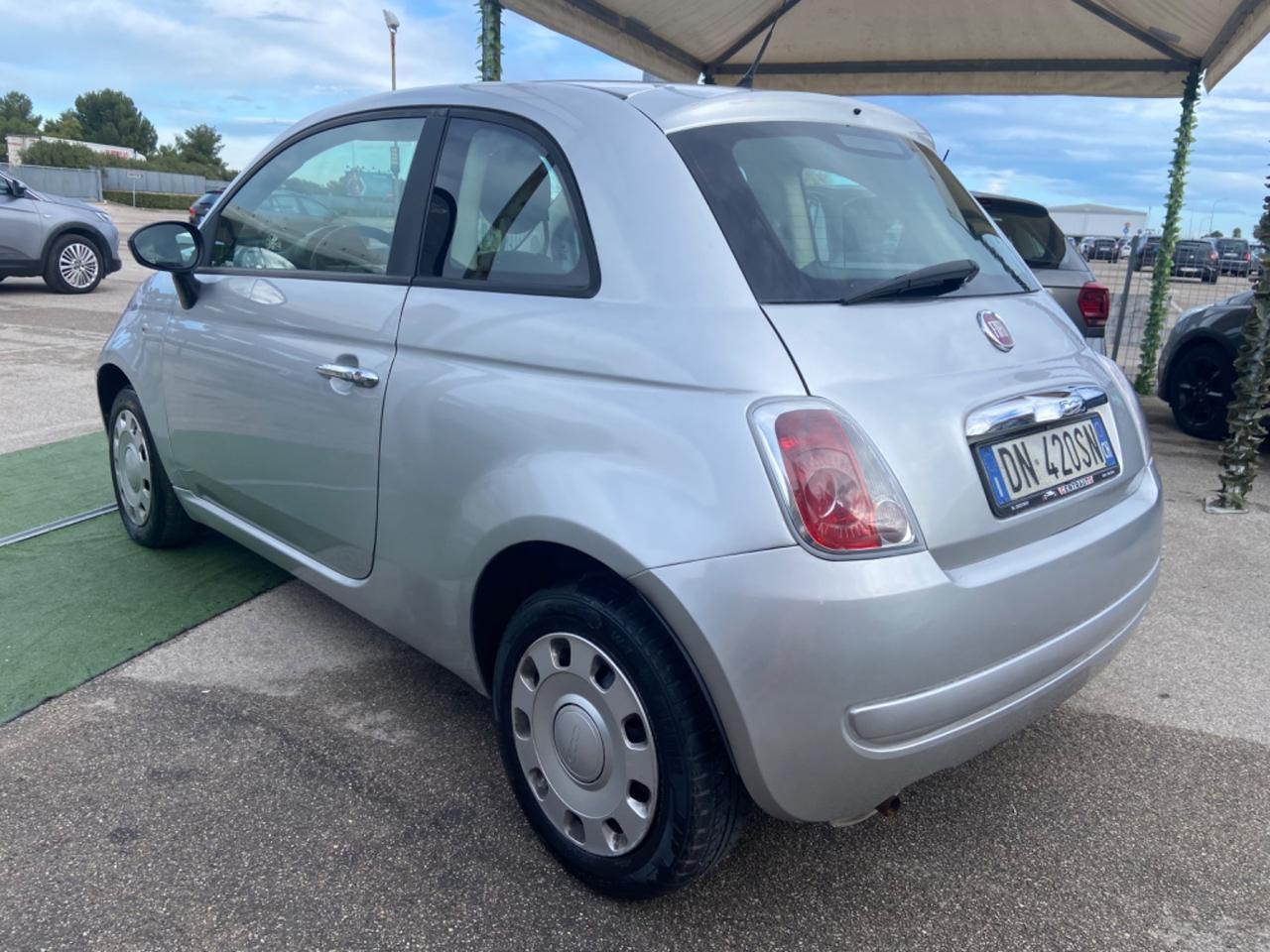 Fiat 500 3porte 1.2 Pop 70CV 2008 perfetta garanzia