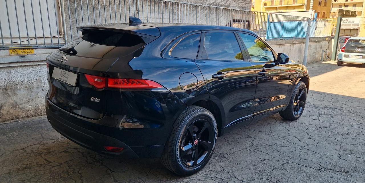 Jaguar F-Pace 2.0 D 180 CV AWD aut. R-Sport