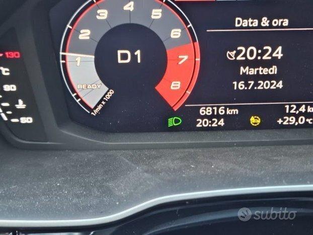 Audi Q3 35 TFSI S tronic elettrica benzina