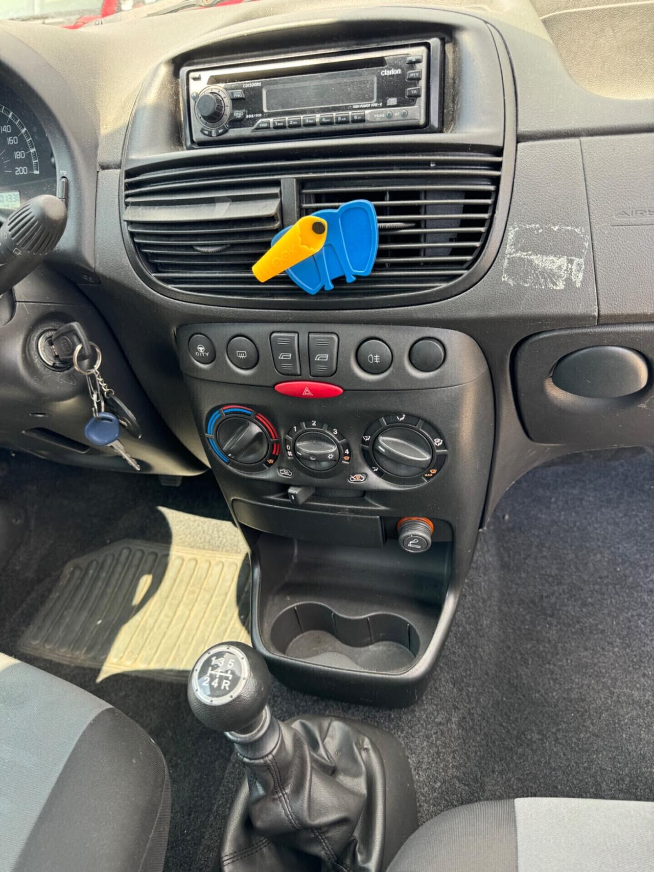 Fiat Punto 1.2 3p. 2 posti Natural Power Van
