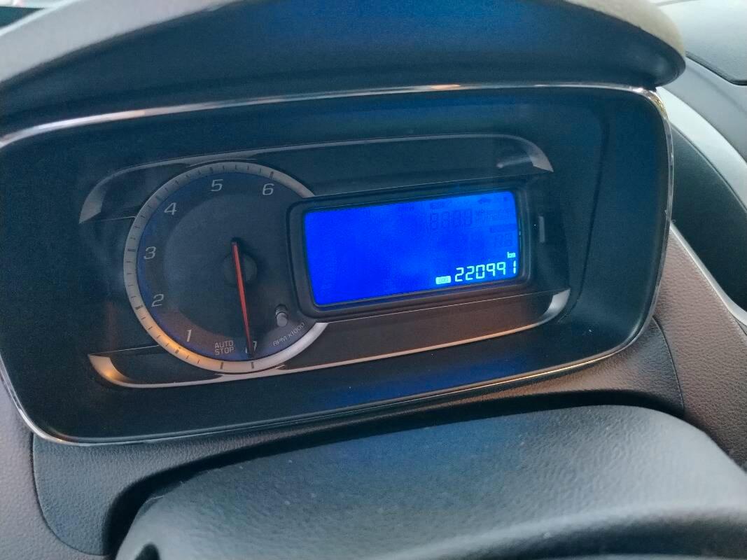 Chevrolet Trax 1.7 LTZ fwd 130cv