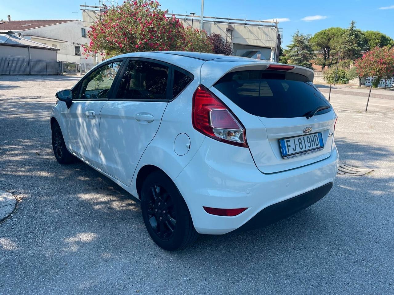 Ford Fiesta 1.5 TDCi 75CV 5 porte Black & White Edition