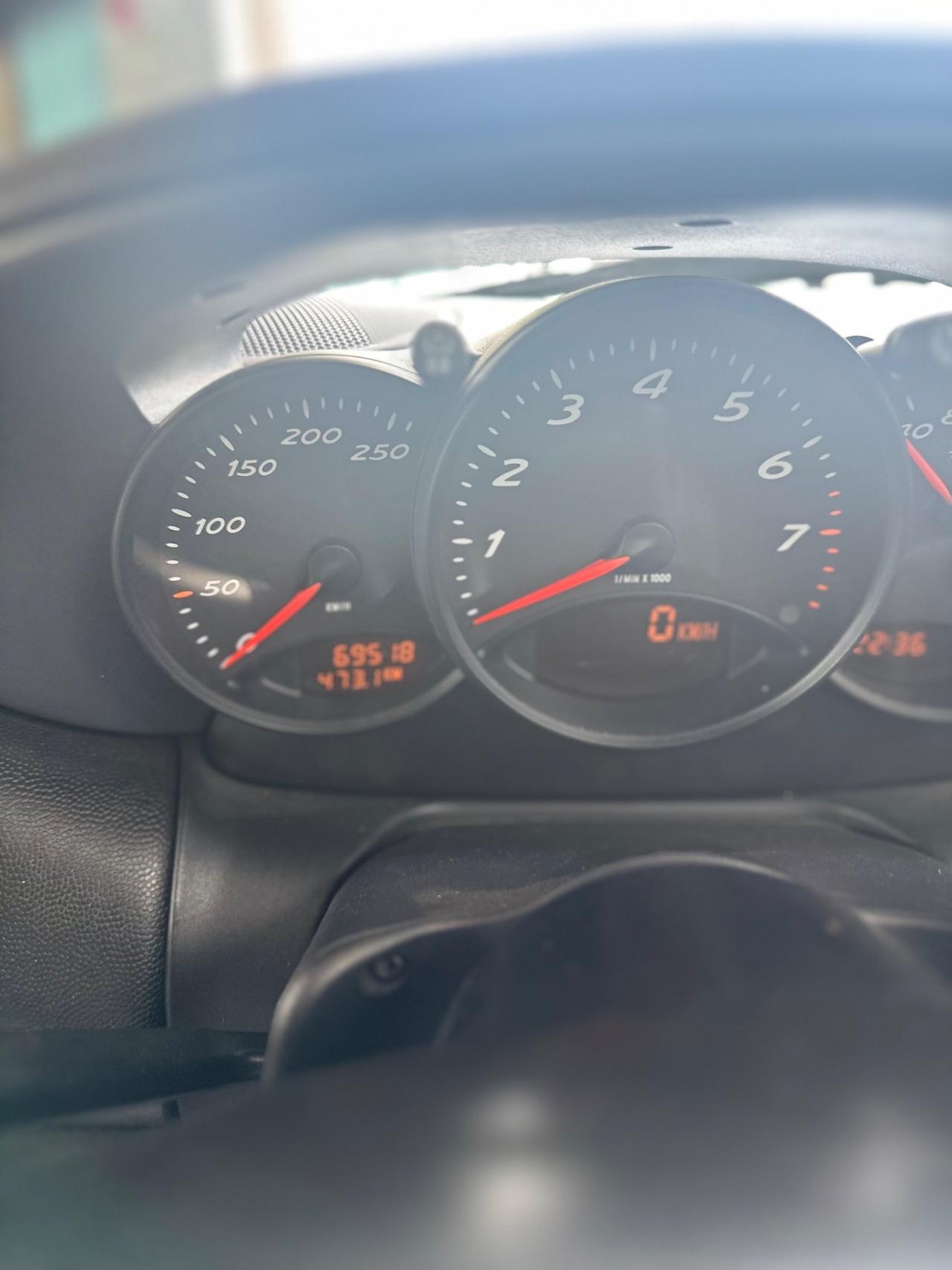 Porsche Boxster 2.5i 24V cat