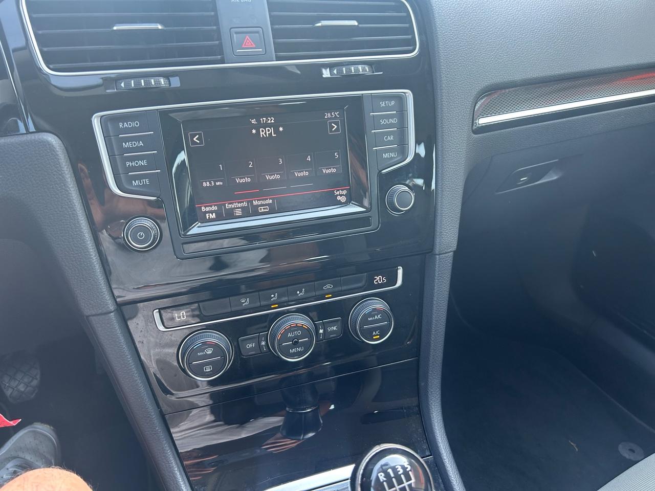 Volkswagen Golf Vw 7 1600 tdi 110 CV 5p. Highline