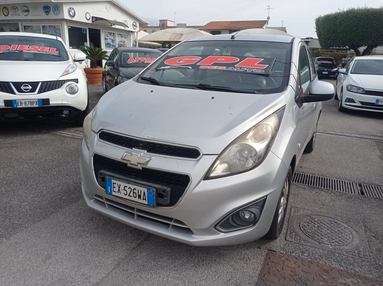 Chevrolet Spark 1.0 LS GPL di Serie 2014