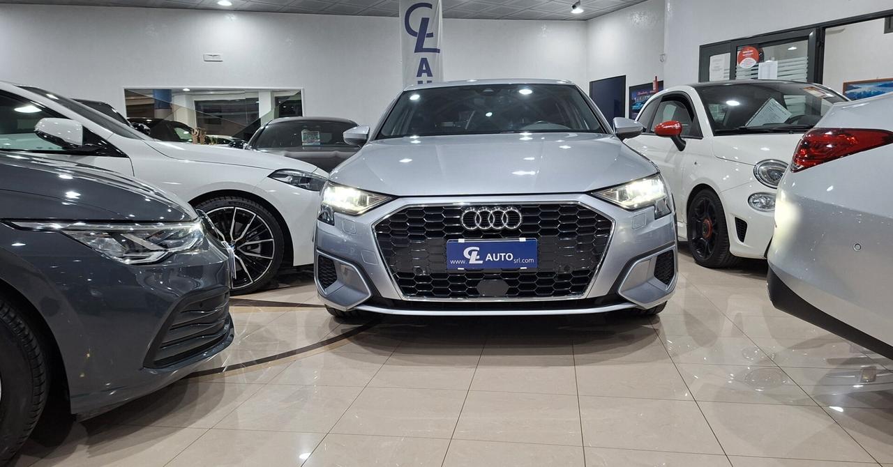 Audi A3 SPB 35 TDI 150Cv BusinessAdvanced
