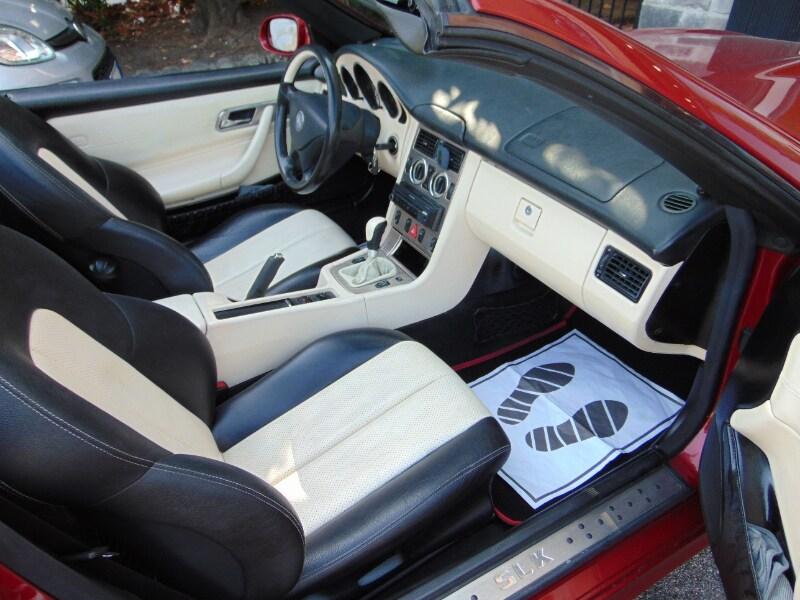 MERCEDES Classe SLK (R170) SLK 200 cat Kompre...