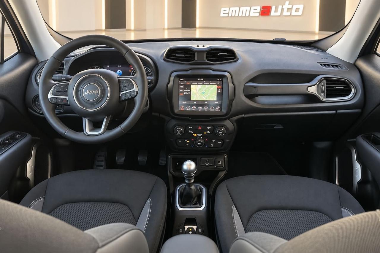 Jeep Renegade 1.6 Mjt 130 CV Limited km 19000