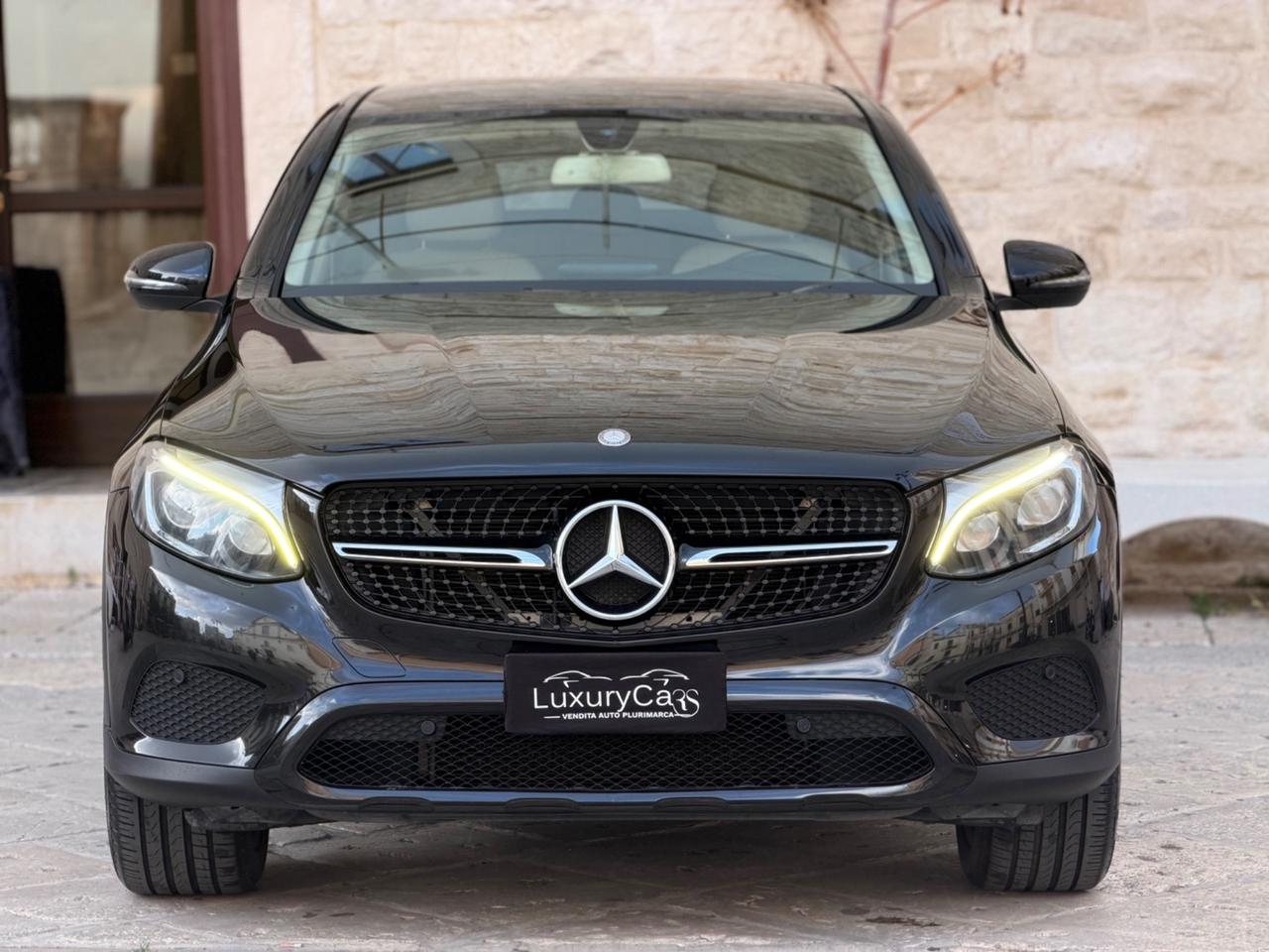 Mercedes-benz GLC 250 D 204 CV 4MATIC COUPÈ LED