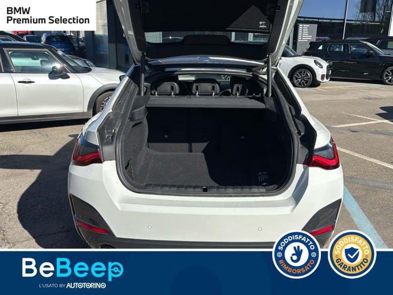 BMW Serie 4 Gran Coupé 420D GRAN COUPE MHEV 48V MSPORT AUTO