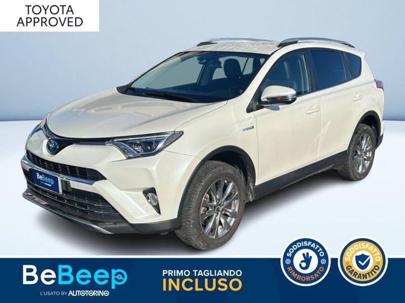 Toyota RAV4 2.5 VVT-I H LOUNGE 2WD E-CVT MY17