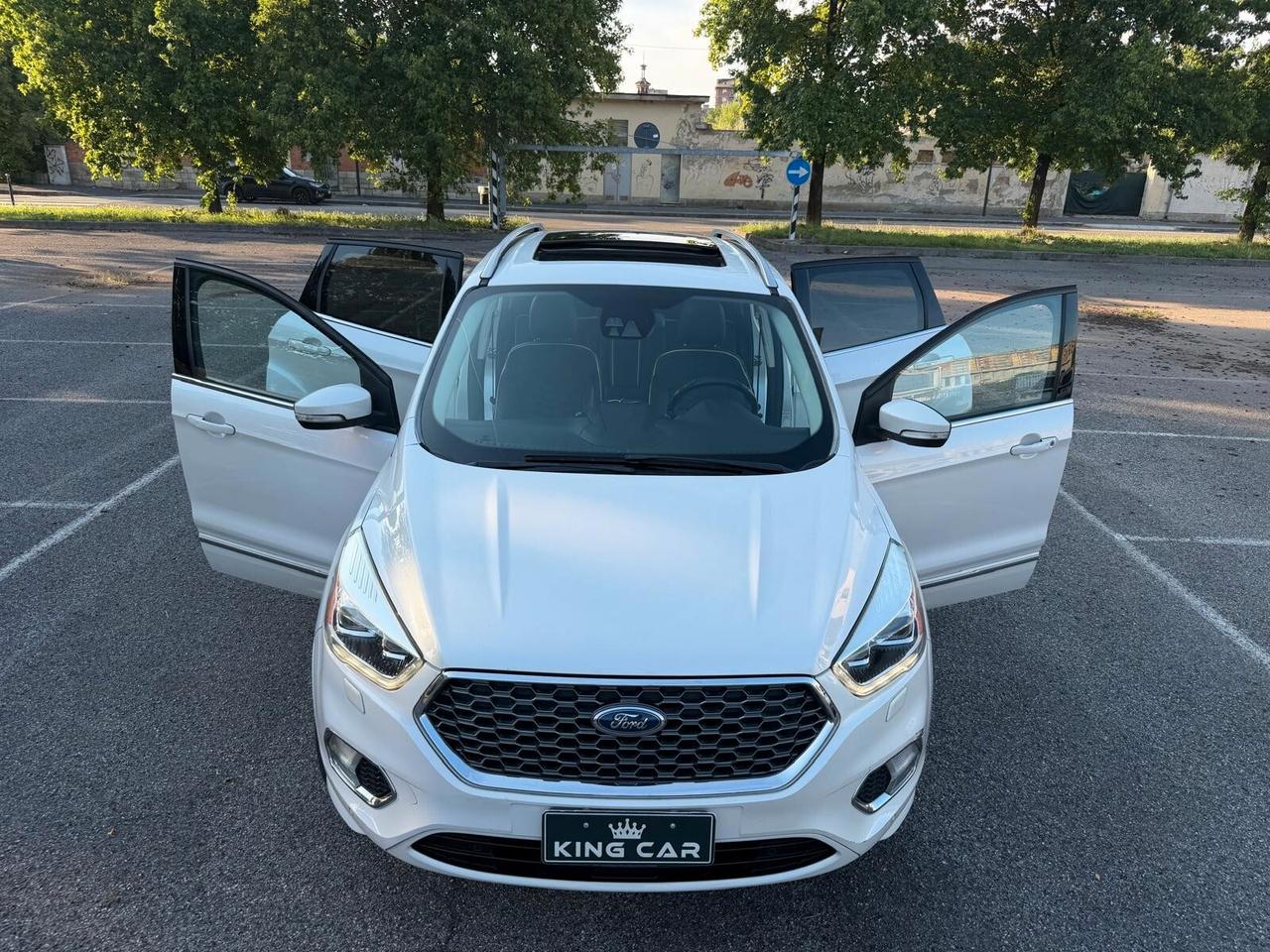 Ford Kuga 2.0 TDCI 180 CV S&S 4WD Powershift Vignale