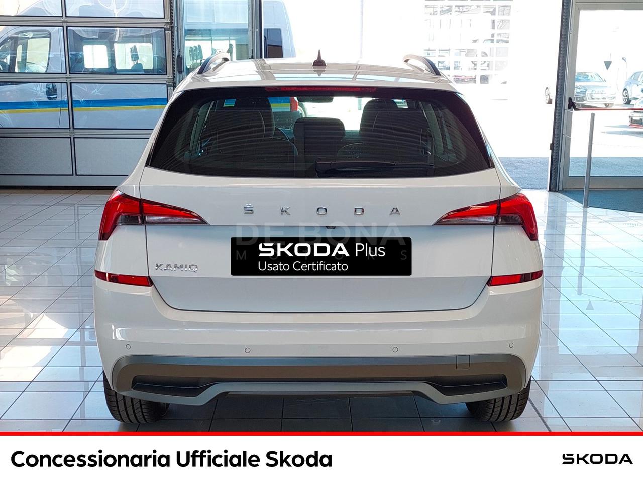 Skoda Kamiq 1.0 tsi ambition 110cv