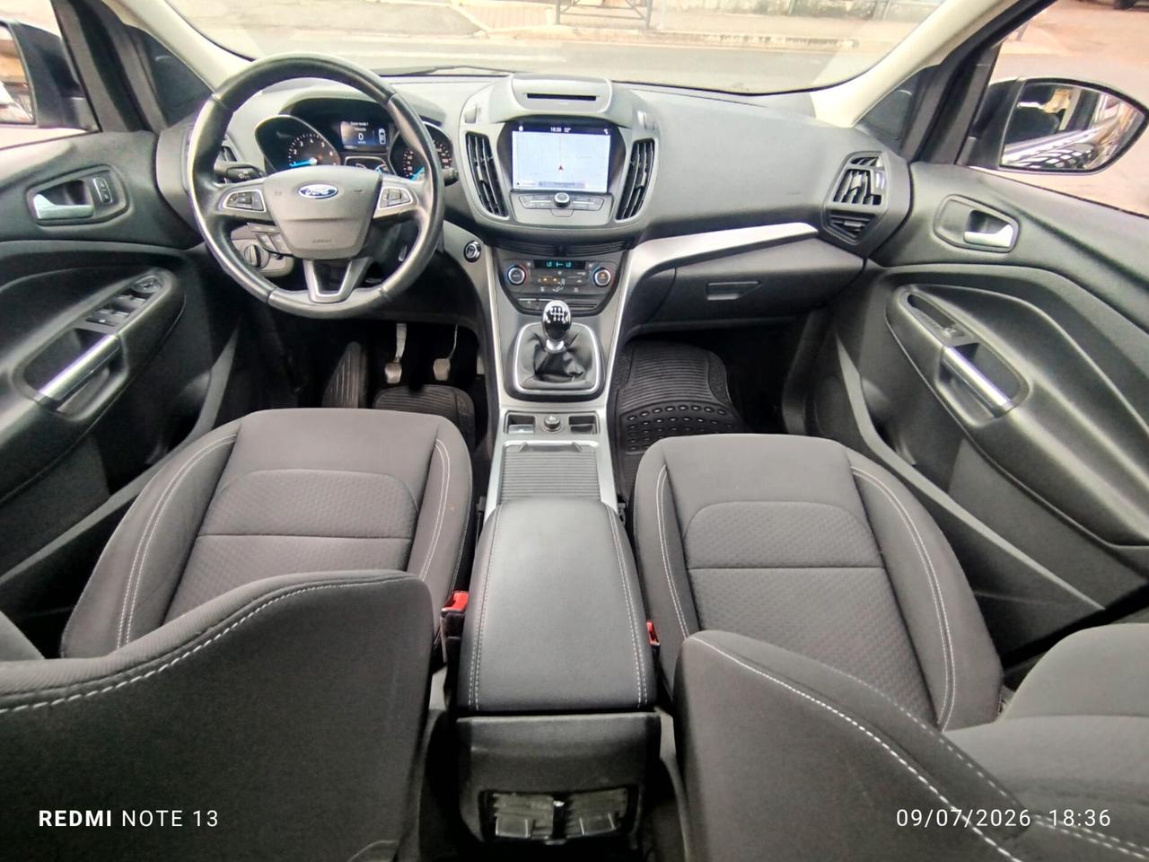KUGA 1.5 - 120CV UNIPRO *PREZZO VERO* KM CERTI