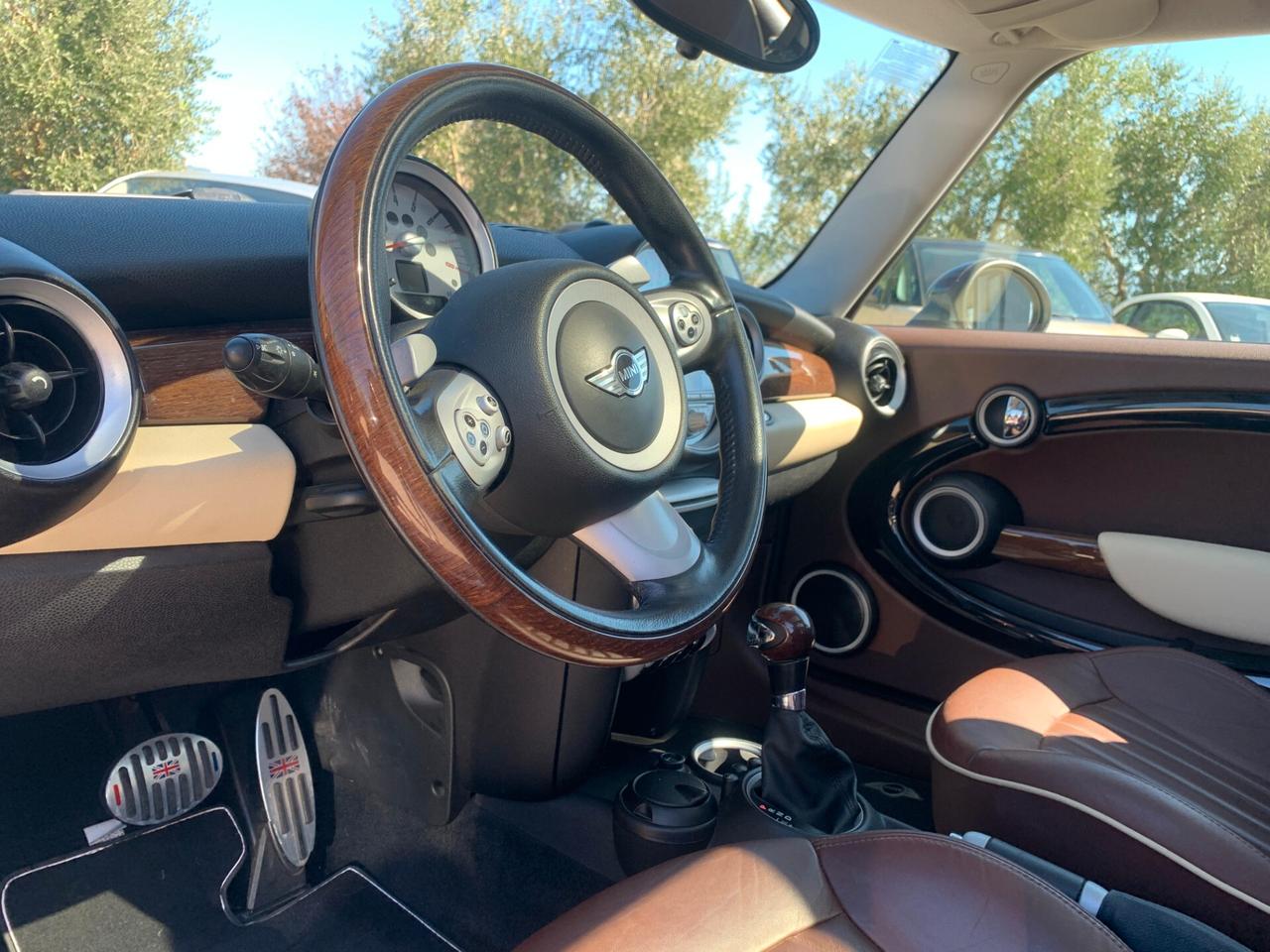 Mini Cooper S Clubman 1.6 16V Pepper auto