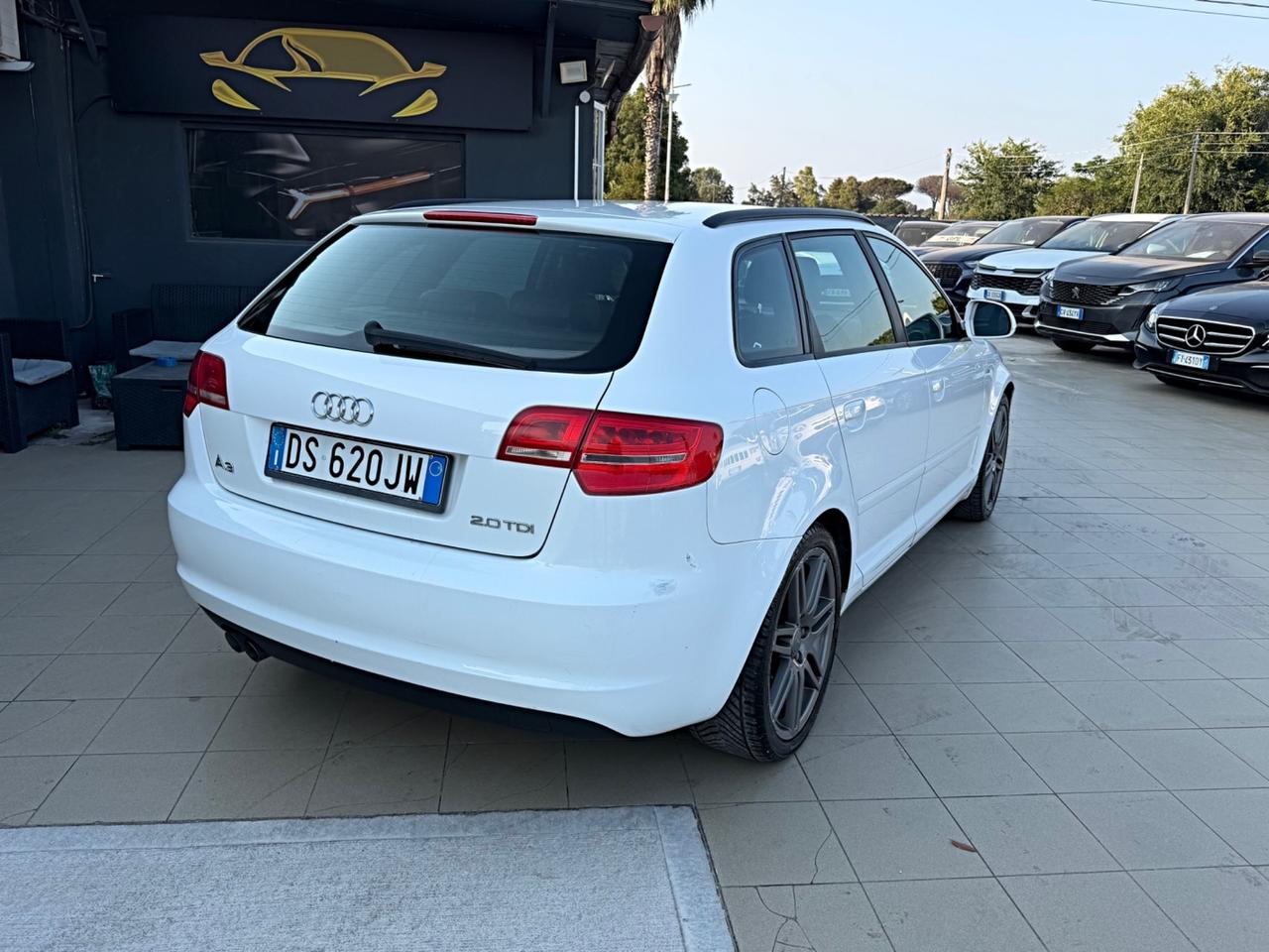 Audi A3 SPB. 2.0 TDI F.AP. S tronic Ambition