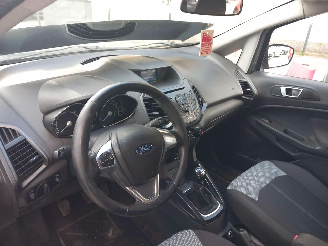Ford Ecosport Titanium 1,5 Diesel 95Cv. Euro6