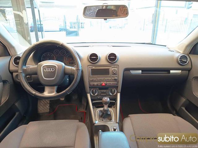 AUDI A3 SPB 1.9 TDI F.AP. Ambition