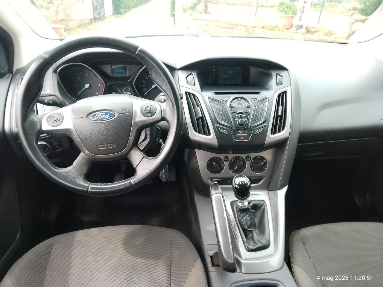 Focus 1.6 TDCi 115 CV Titanium
