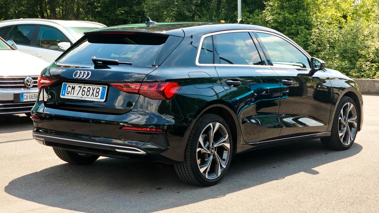 Audi A3 SPB 35 TFSI S tronic Business Advanced
