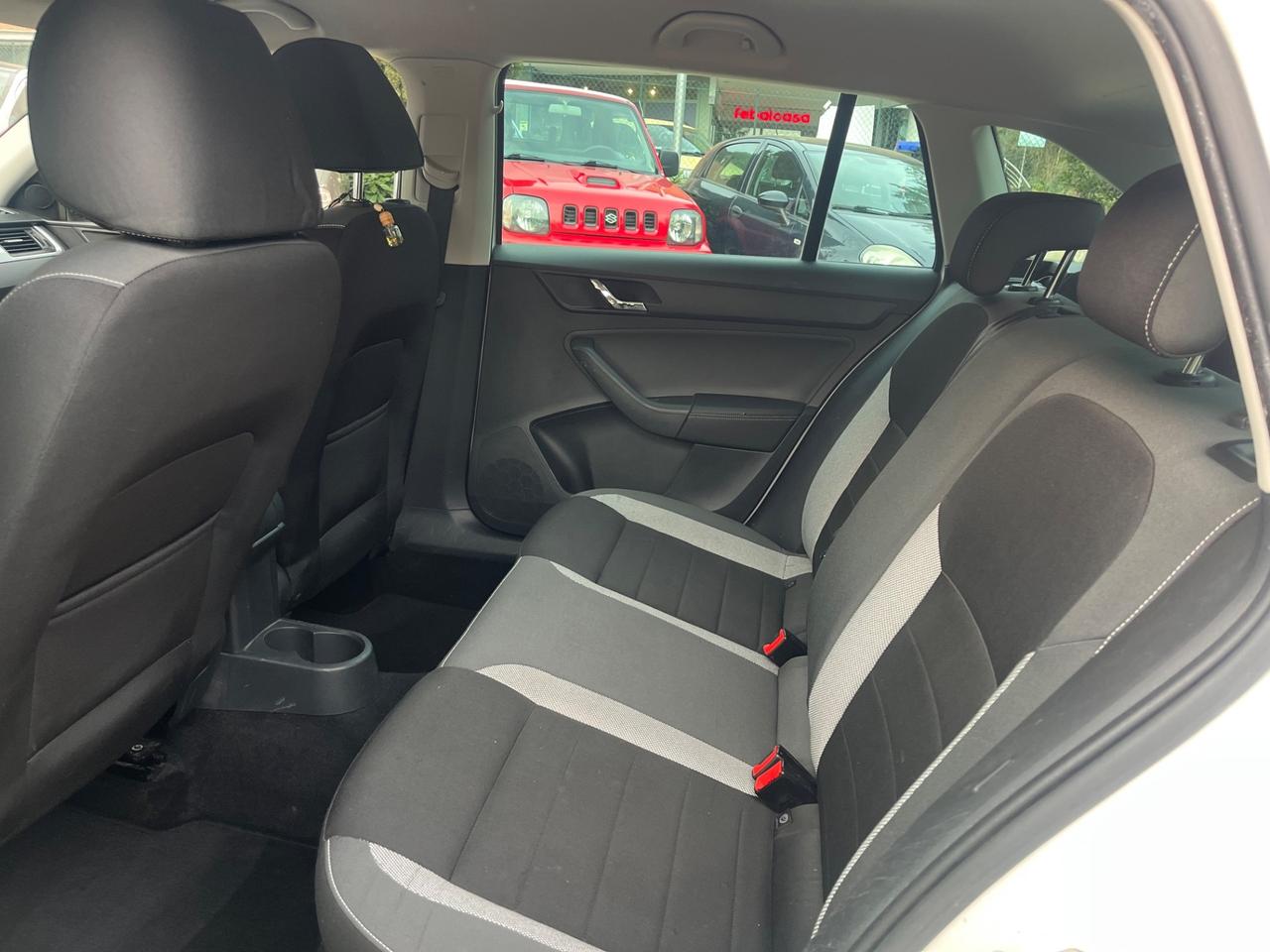 Skoda Rapid 1.4 TDI 90 CV ScoutLine