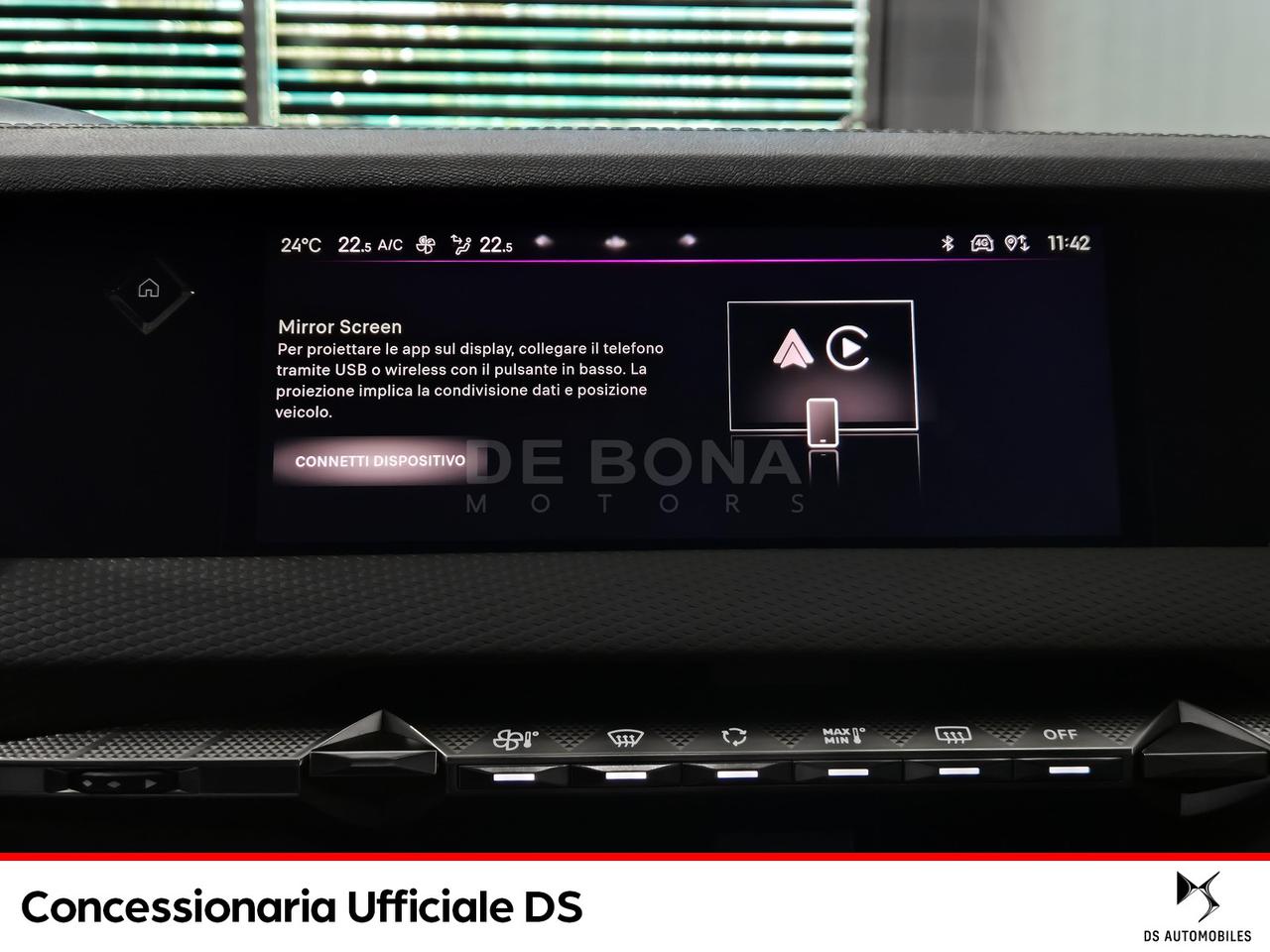 DS DS 4 1.5 bluehdi cross rivoli 130cv auto