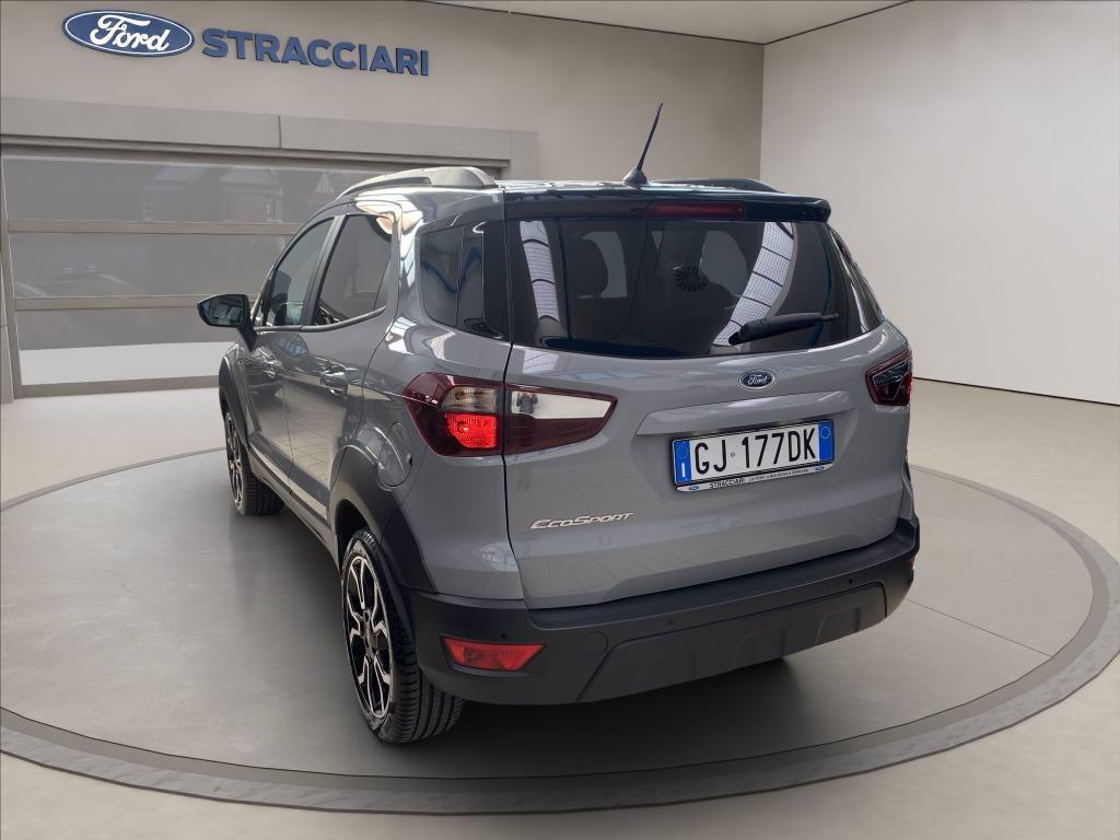 FORD EcoSport 1.0 ecoboost Active s&s 125cv del 2022