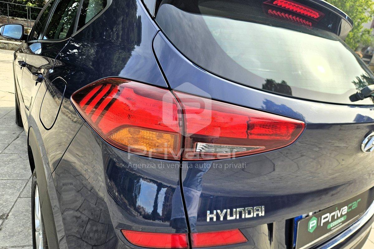 HYUNDAI Tucson 1.6 CRDi XTech
