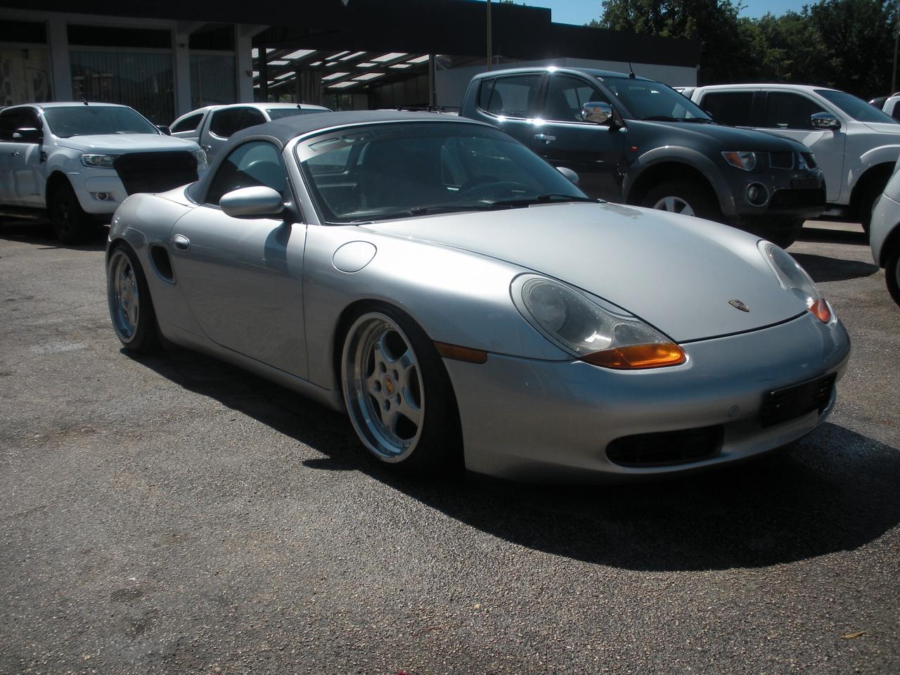 Porsche Boxster 2.7i 24V tiptronic s.