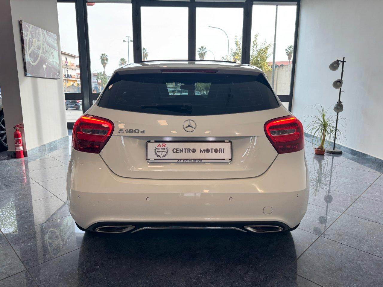 Mercedes A 180 D Sport Edition Tetto Pelle Pdc Full Stupenda