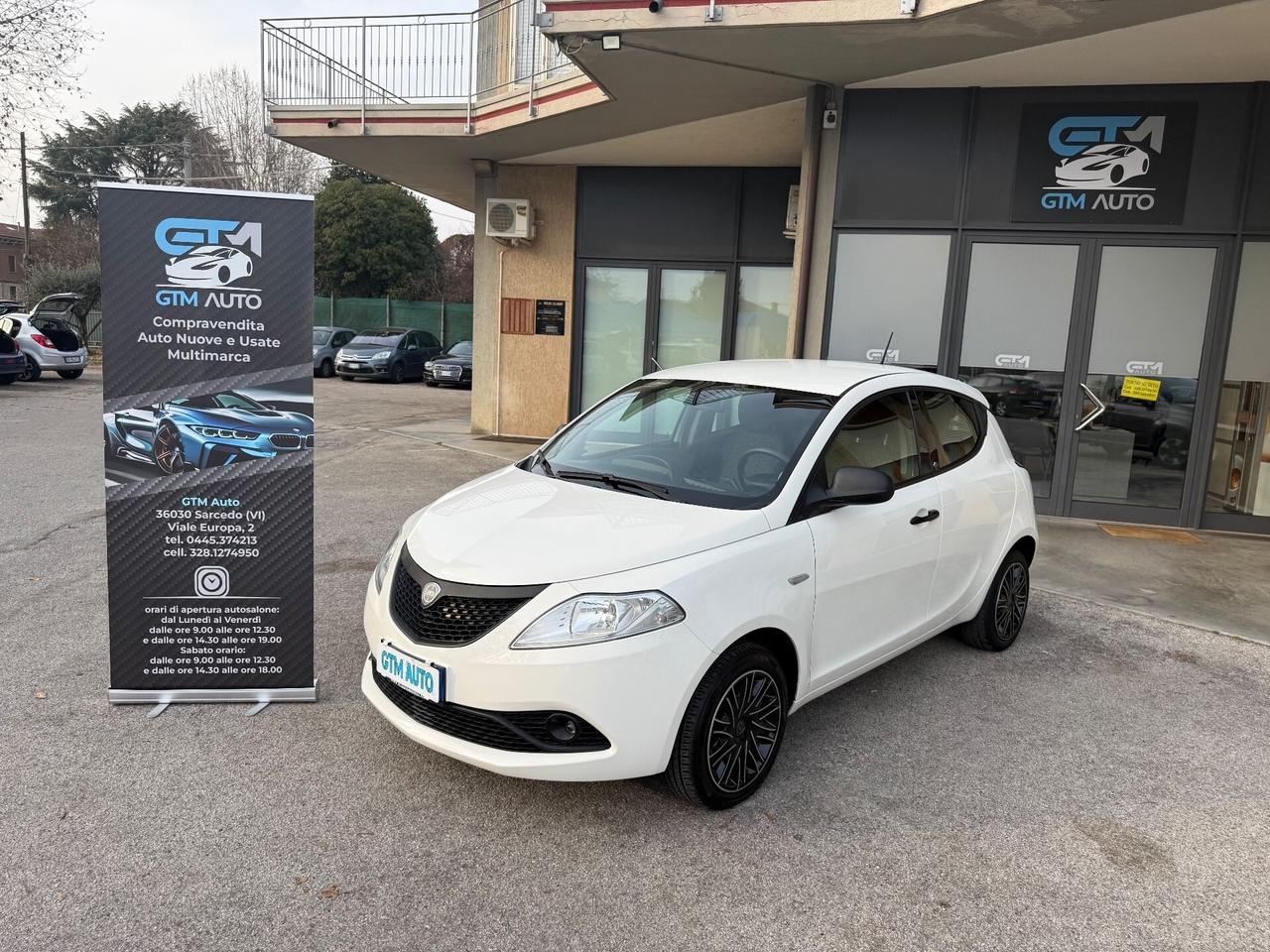 Lancia Ypsilon 1.2 69 CV 5 porte GPL Ecochic Elefa