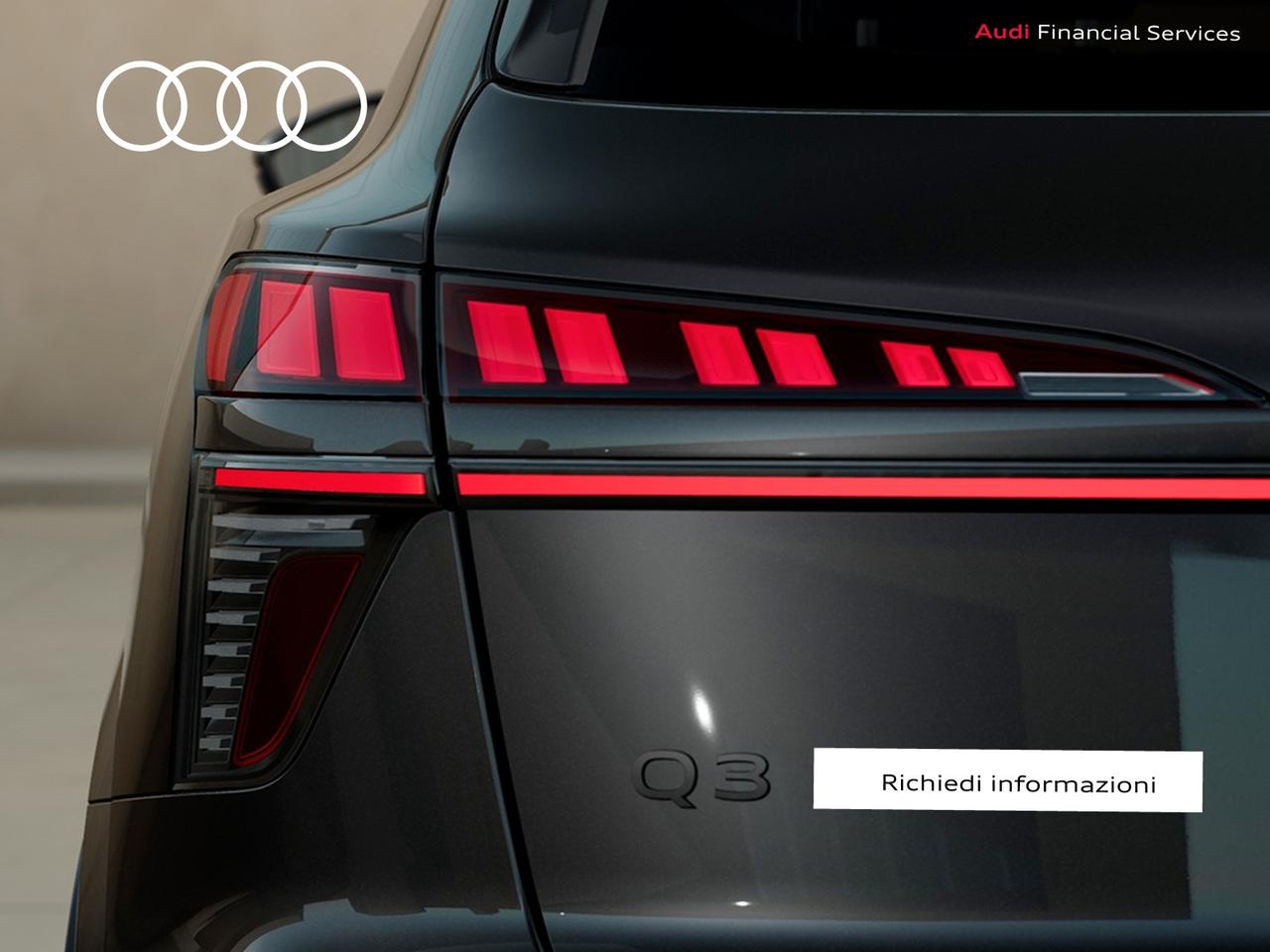 Audi Q3 2.0 tdi business advanced 150cv s-tronic